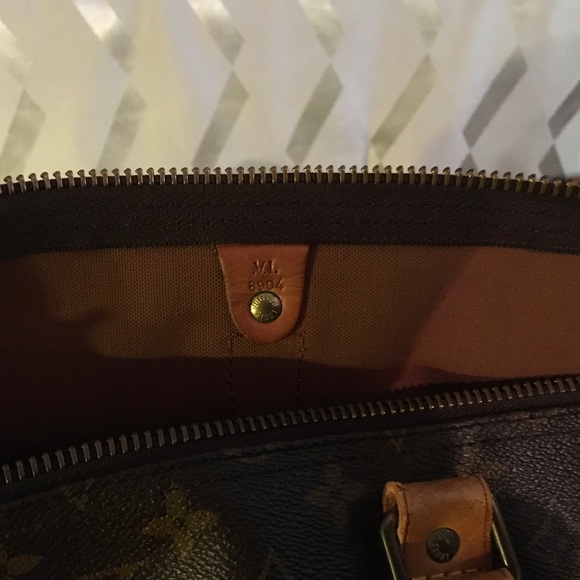 LOUIS VUITTON BANDOULIERE KEEPALL DUFFLE BAG 60 - Picture 13 of 14